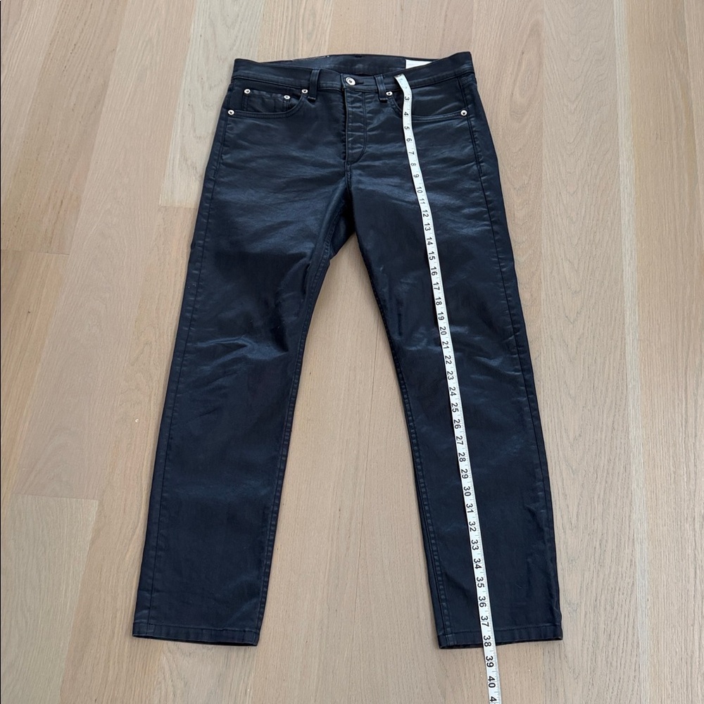 Rag & Bone Coated Jeans 31x32 - Picture 7 of 9